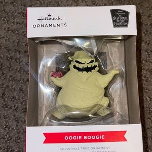 Oogie Boogie Ornament Nightmare Before Christmas